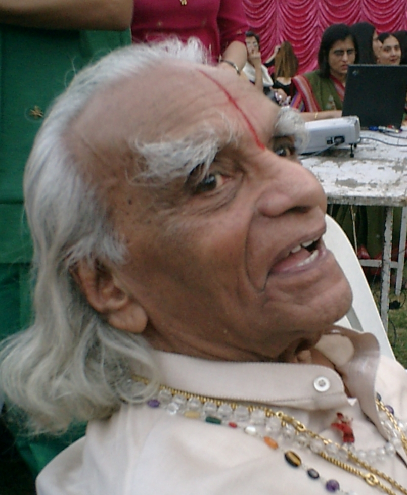 Portret B. K. S. Iyengarja